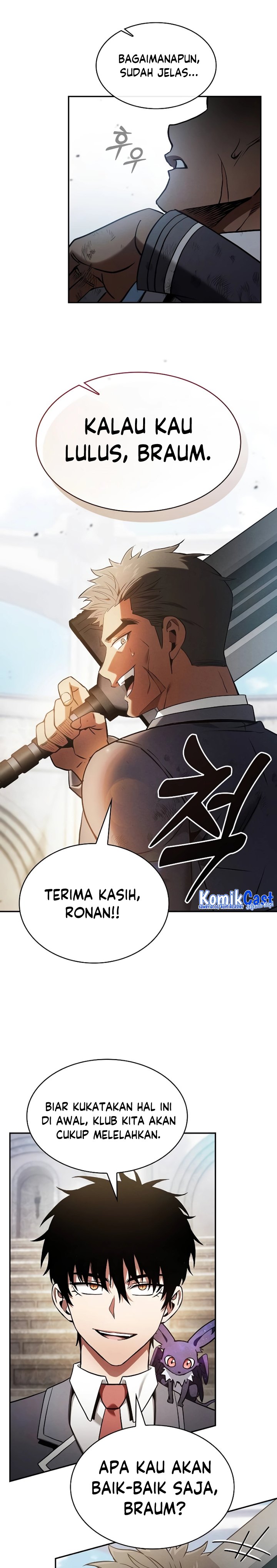 Academy’s Genius Swordmaster Chapter 37