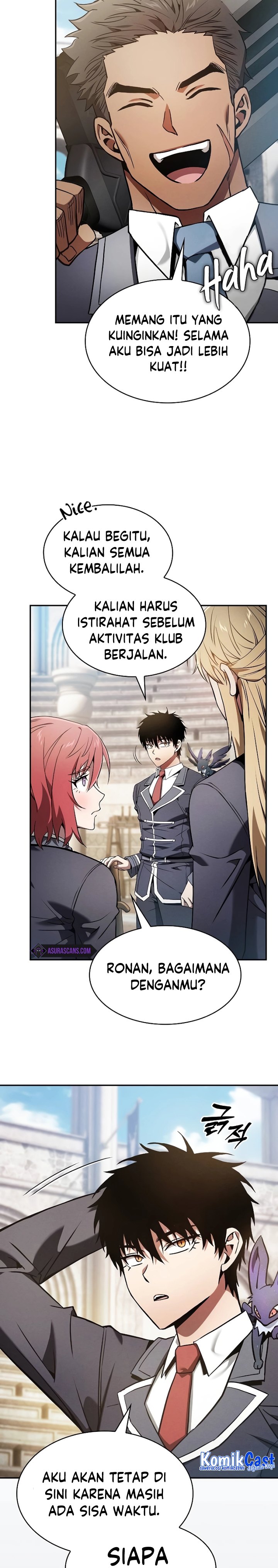 Academy’s Genius Swordmaster Chapter 37