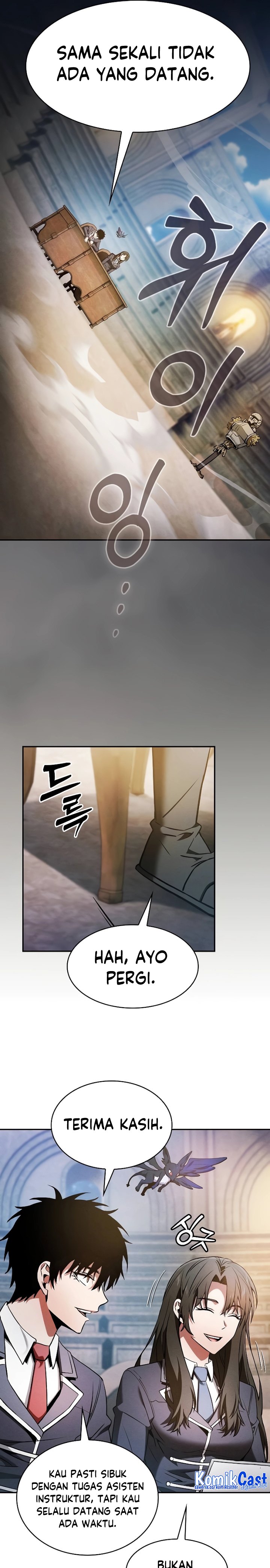 Academy’s Genius Swordmaster Chapter 37