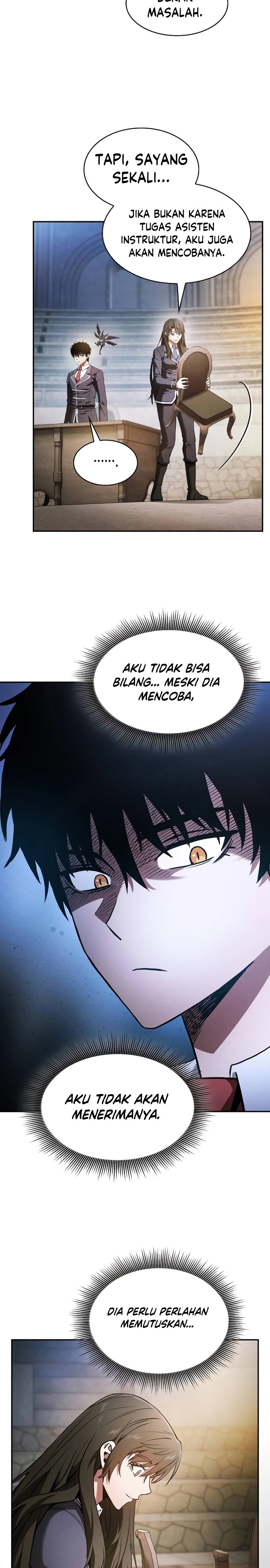 Academy’s Genius Swordmaster Chapter 37