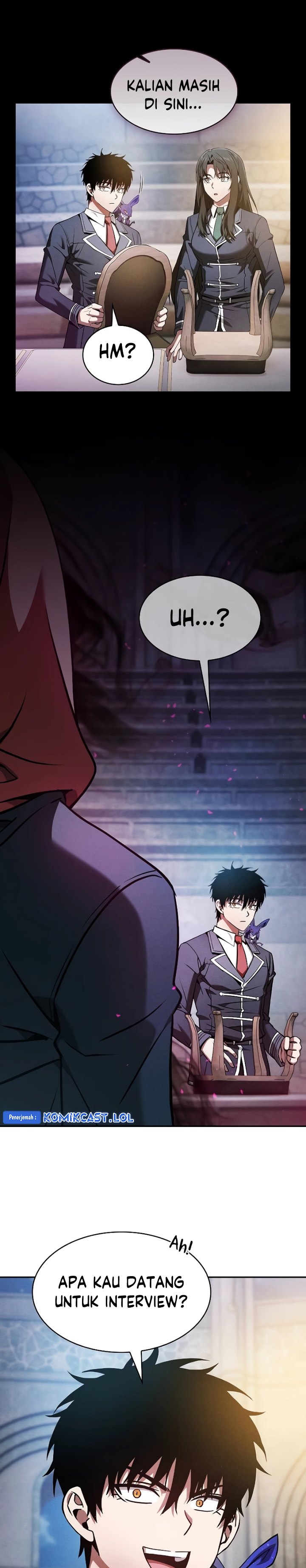 Academy’s Genius Swordmaster Chapter 37
