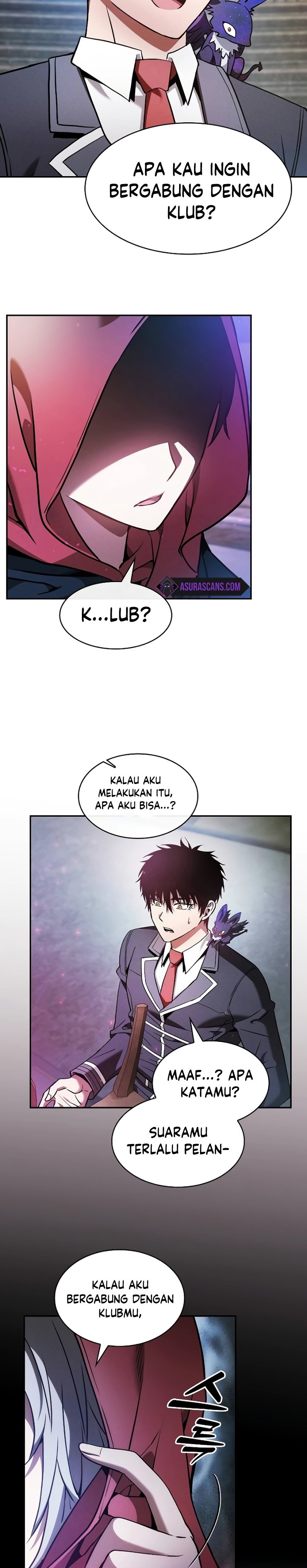 Academy’s Genius Swordmaster Chapter 37