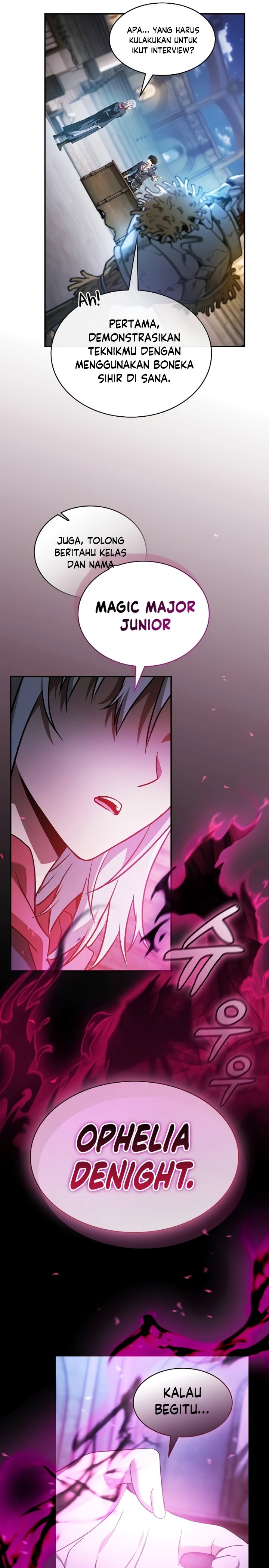 Academy’s Genius Swordmaster Chapter 38