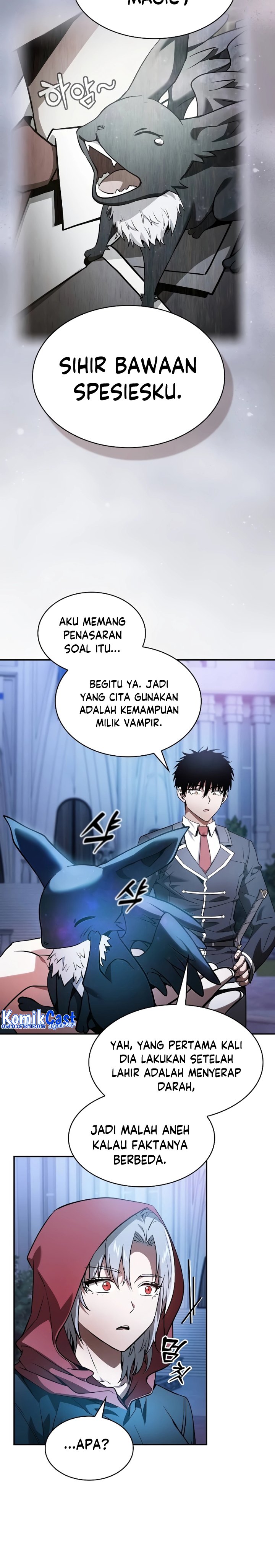Academy’s Genius Swordmaster Chapter 38