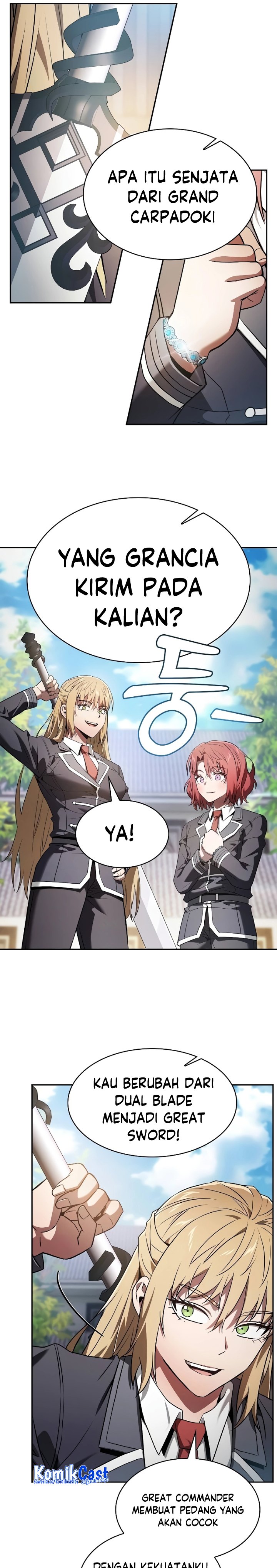 Academy’s Genius Swordmaster Chapter 38