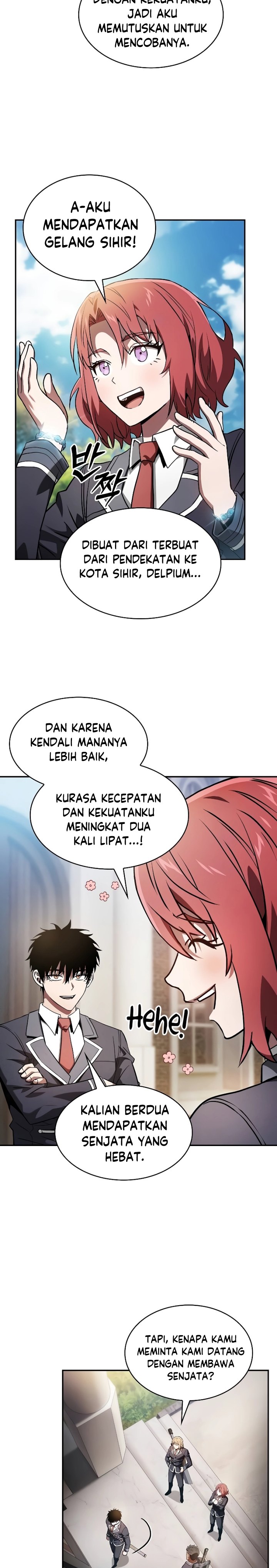 Academy’s Genius Swordmaster Chapter 38
