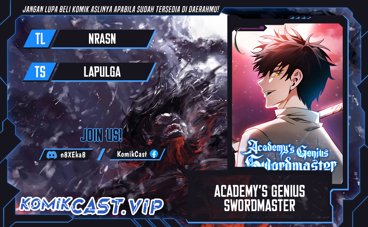 Academy’s Genius Swordmaster Chapter 39