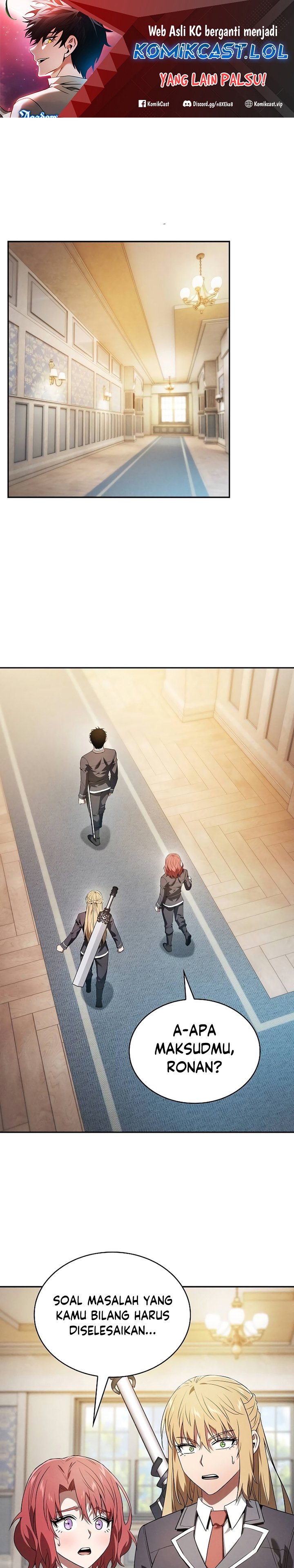 Academy’s Genius Swordmaster Chapter 39