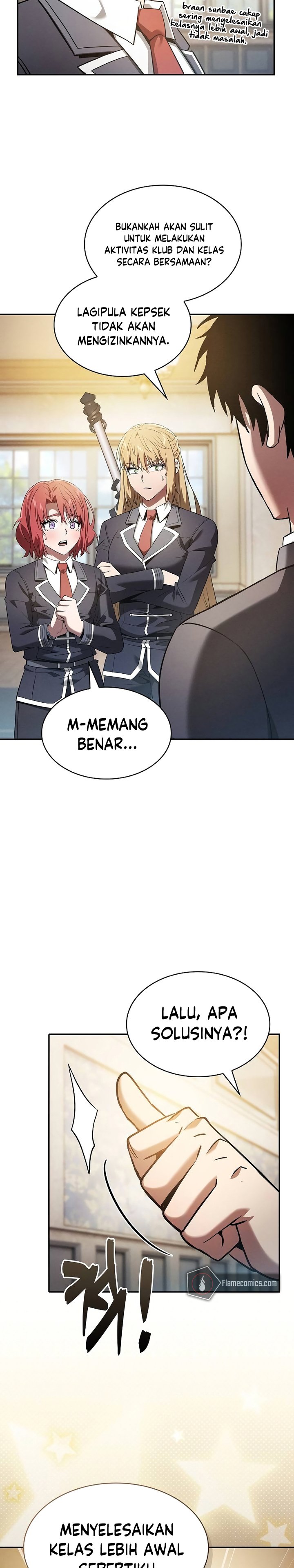 Academy’s Genius Swordmaster Chapter 39
