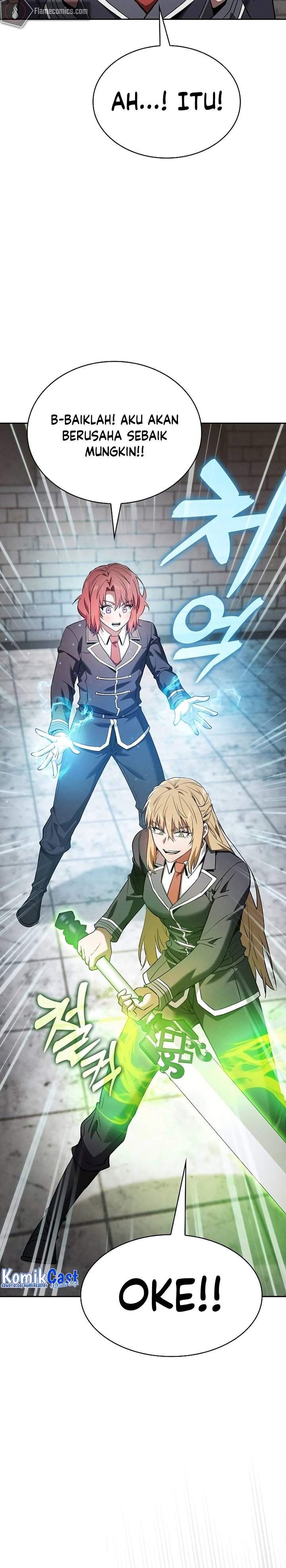 Academy’s Genius Swordmaster Chapter 39
