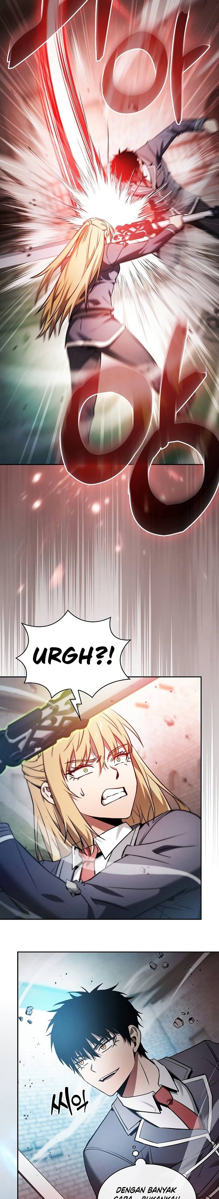 Academy’s Genius Swordmaster Chapter 39