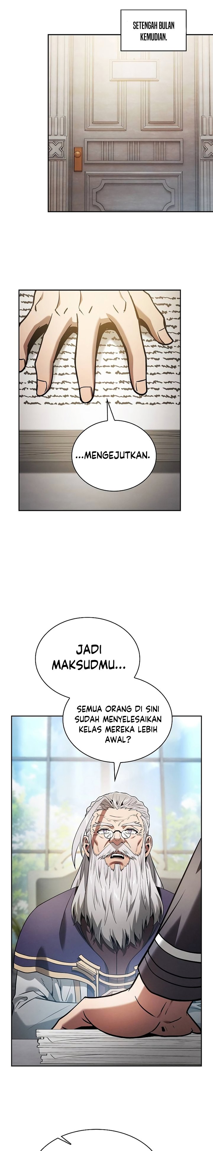 Academy’s Genius Swordmaster Chapter 39