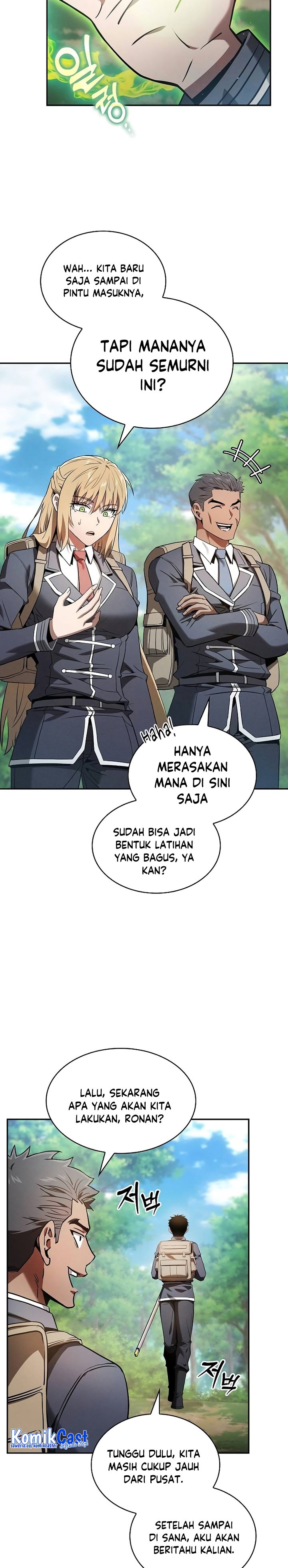 Academy’s Genius Swordmaster Chapter 39