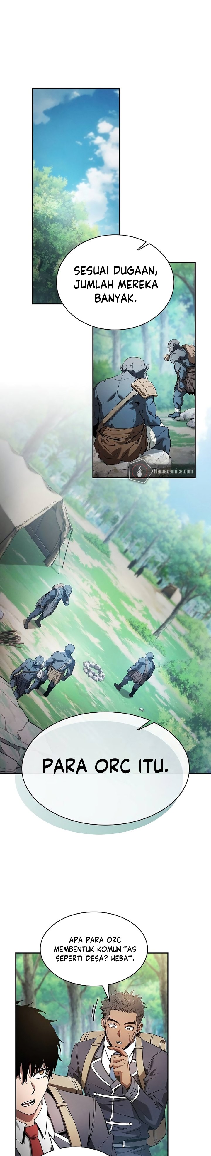 Academy’s Genius Swordmaster Chapter 40