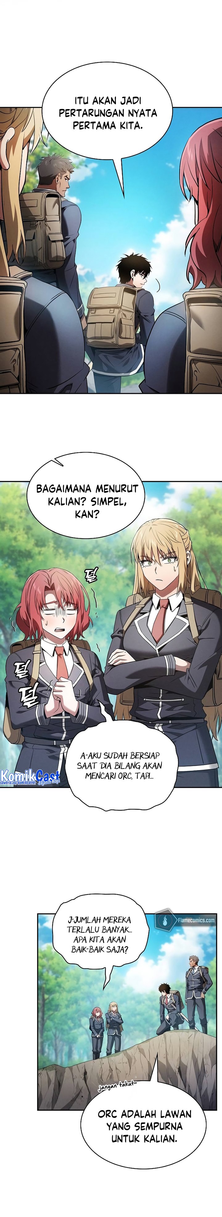 Academy’s Genius Swordmaster Chapter 40