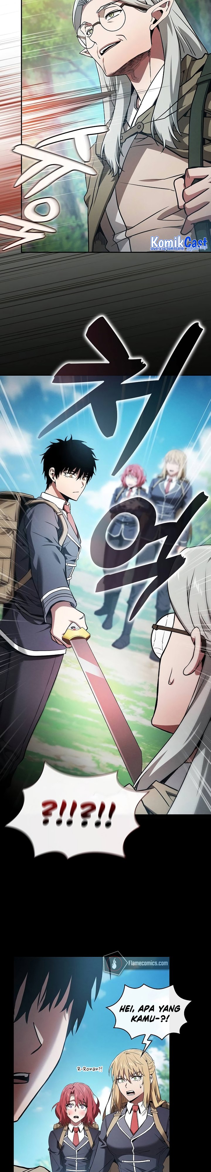 Academy’s Genius Swordmaster Chapter 40