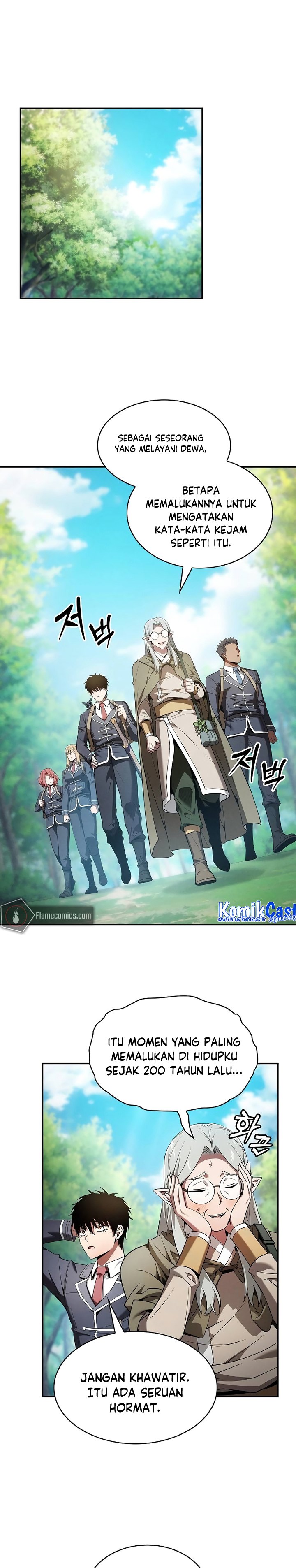 Academy’s Genius Swordmaster Chapter 40