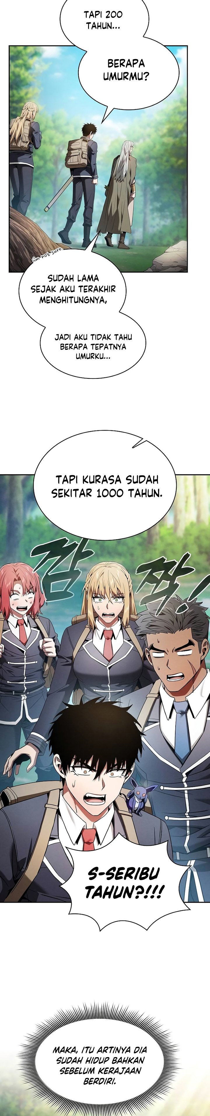 Academy’s Genius Swordmaster Chapter 40