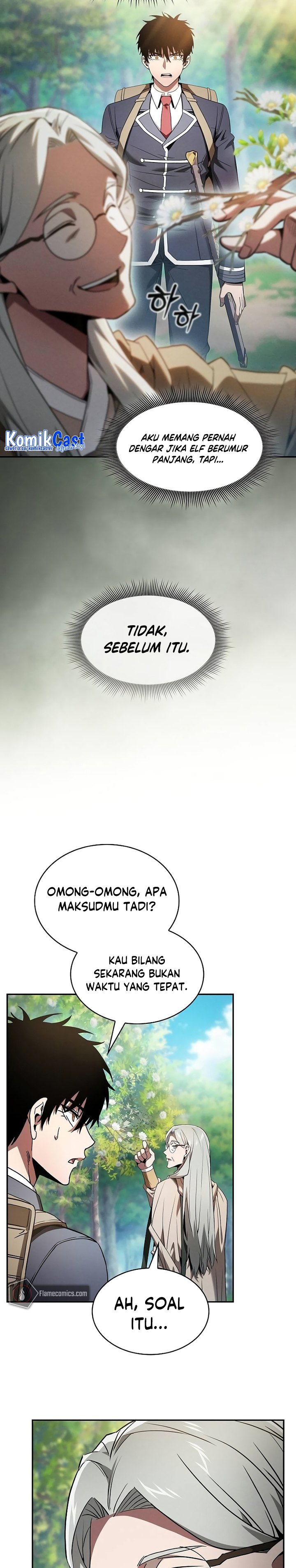 Academy’s Genius Swordmaster Chapter 40
