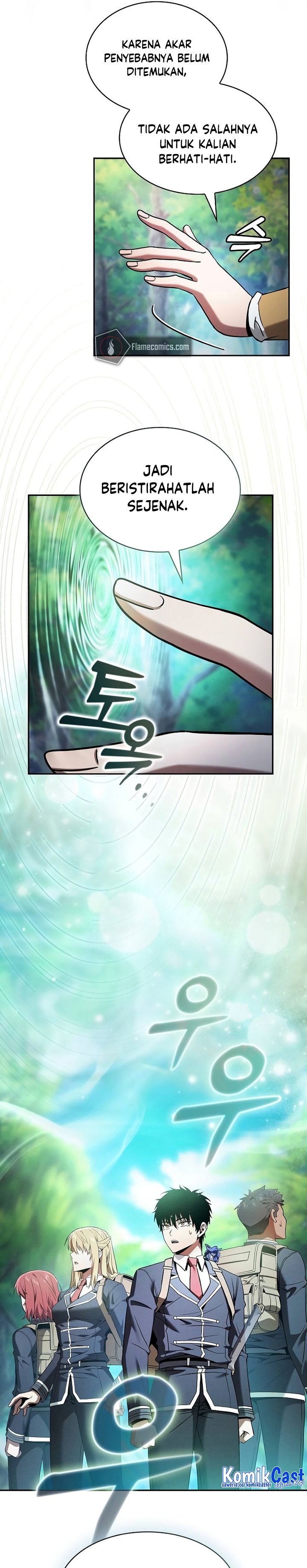 Academy’s Genius Swordmaster Chapter 40