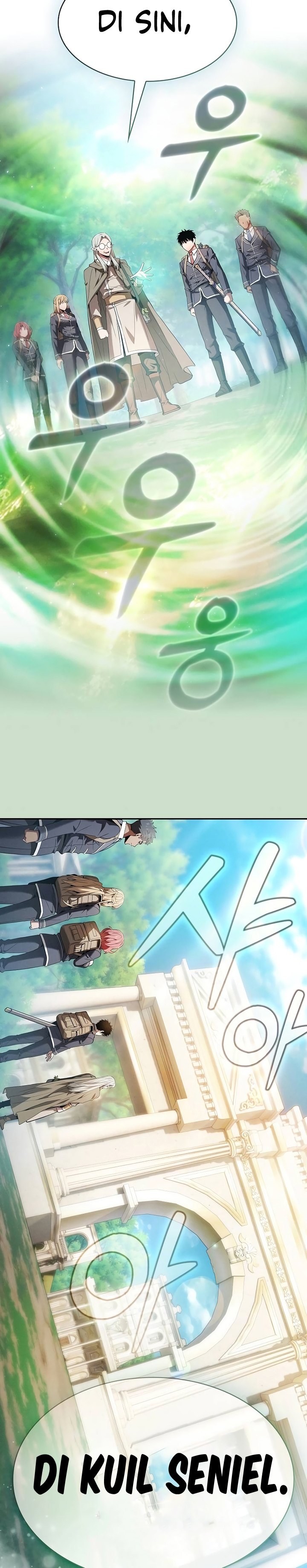 Academy’s Genius Swordmaster Chapter 40