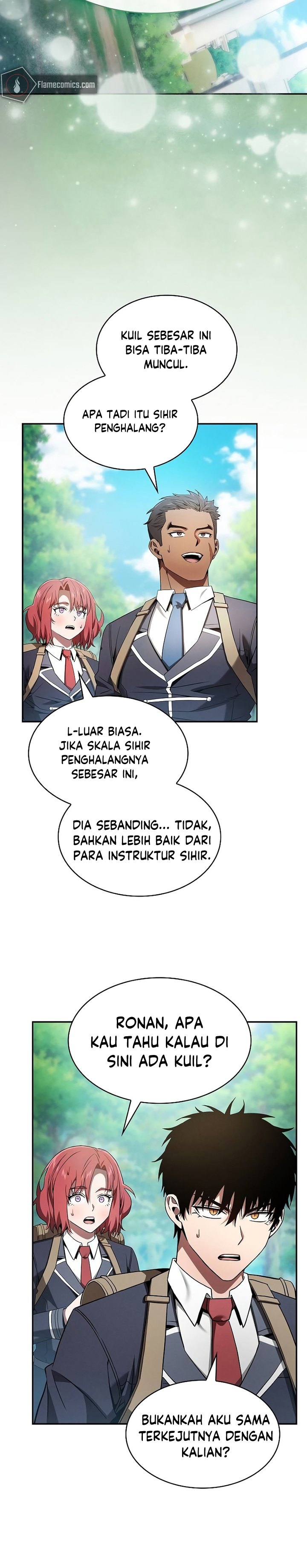 Academy’s Genius Swordmaster Chapter 40