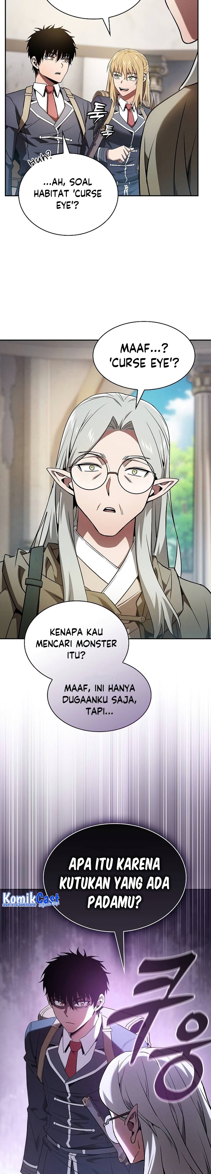 Academy’s Genius Swordmaster Chapter 40