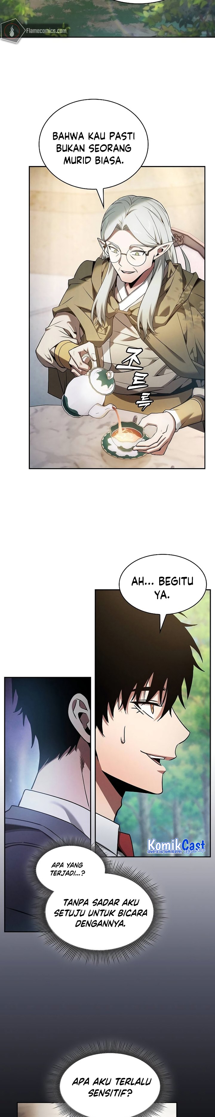 Academy’s Genius Swordmaster Chapter 40