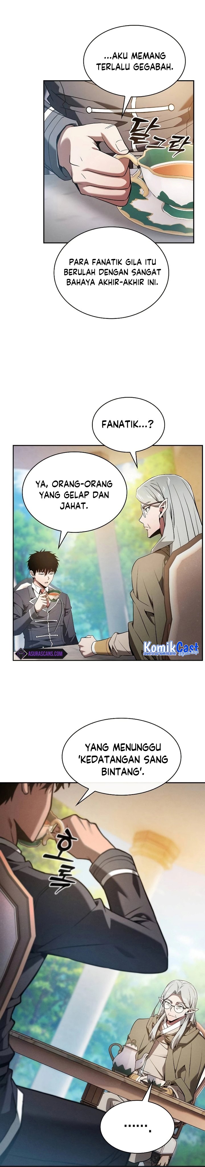 Academy’s Genius Swordmaster Chapter 41