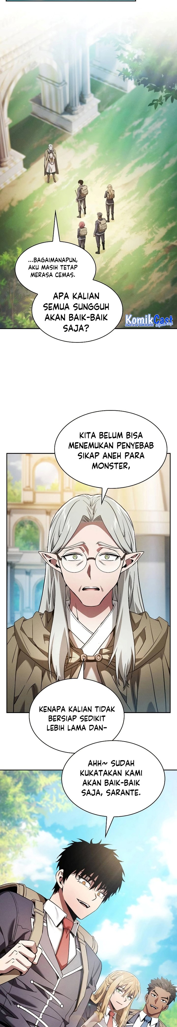 Academy’s Genius Swordmaster Chapter 41