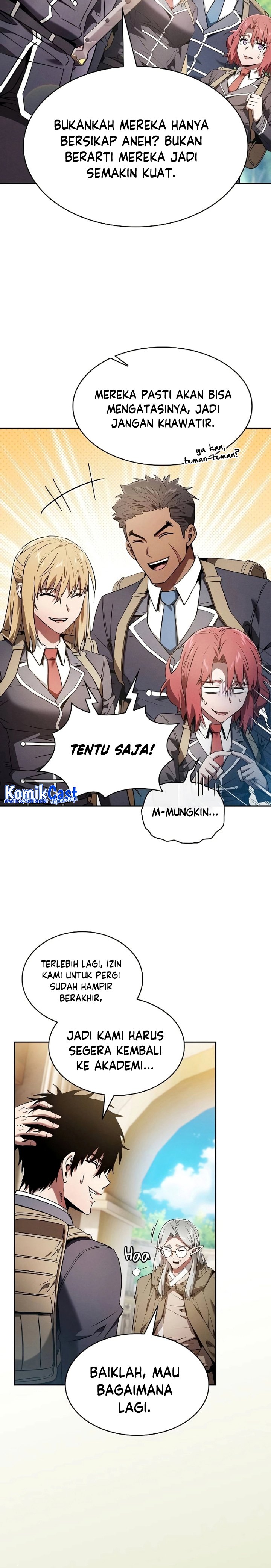 Academy’s Genius Swordmaster Chapter 41