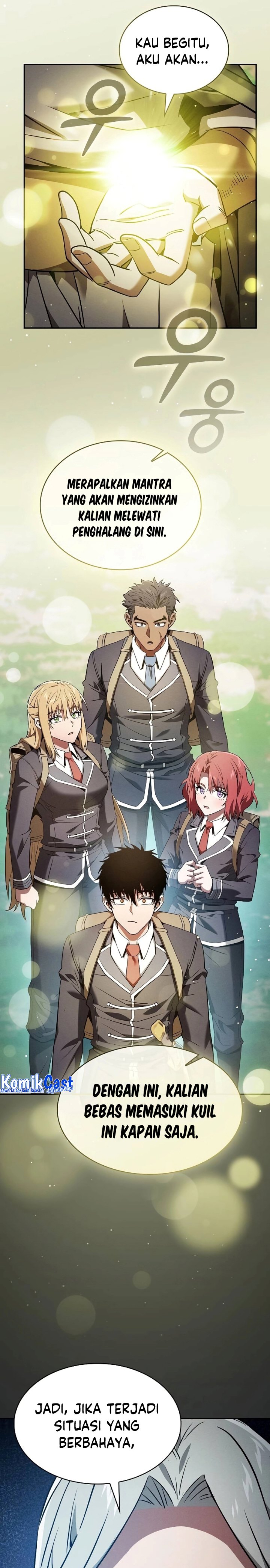 Academy’s Genius Swordmaster Chapter 41