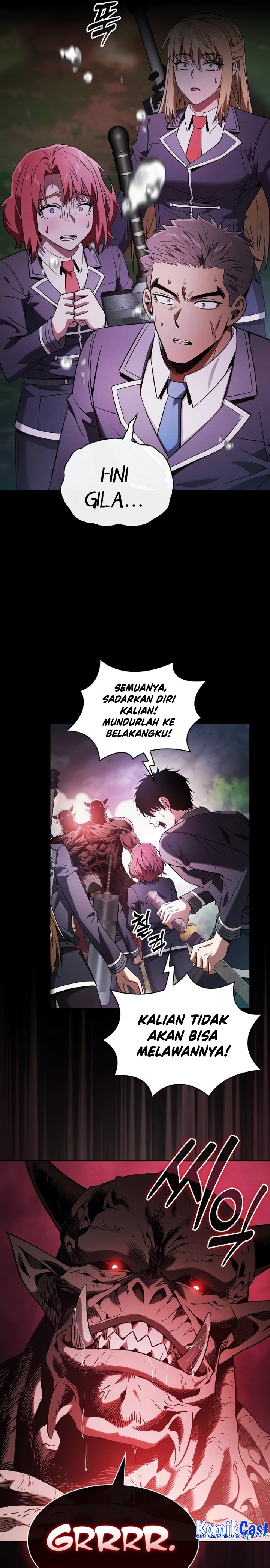 Academy’s Genius Swordmaster Chapter 44