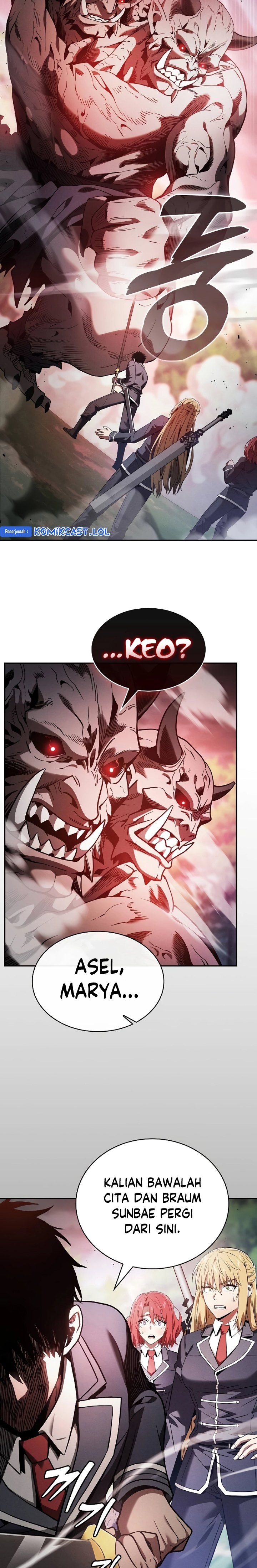 Academy’s Genius Swordmaster Chapter 44