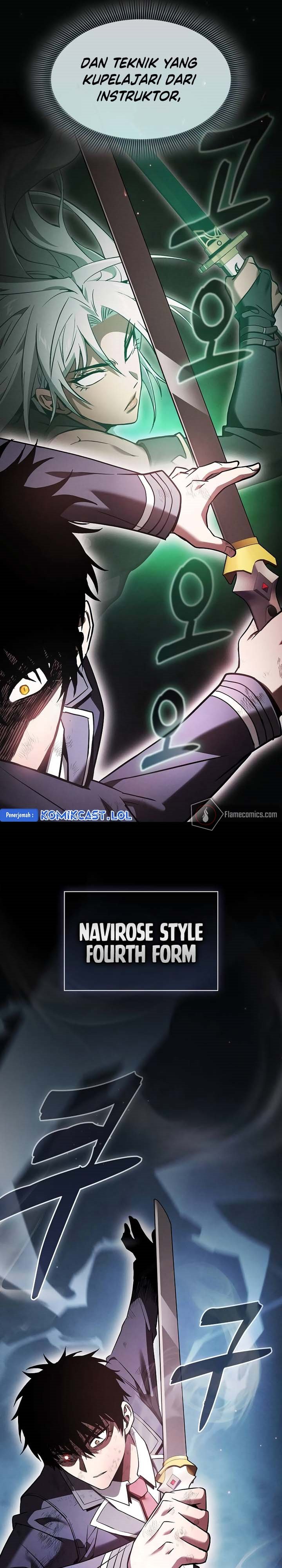 Academy’s Genius Swordmaster Chapter 45