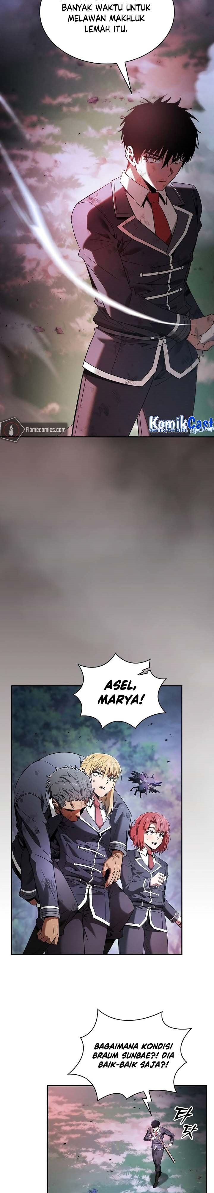 Academy’s Genius Swordmaster Chapter 45