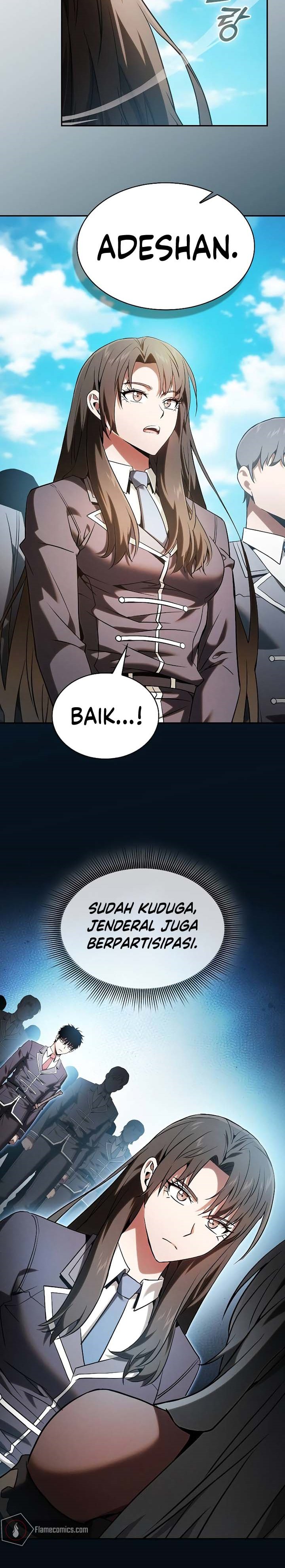 Academy’s Genius Swordmaster Chapter 49