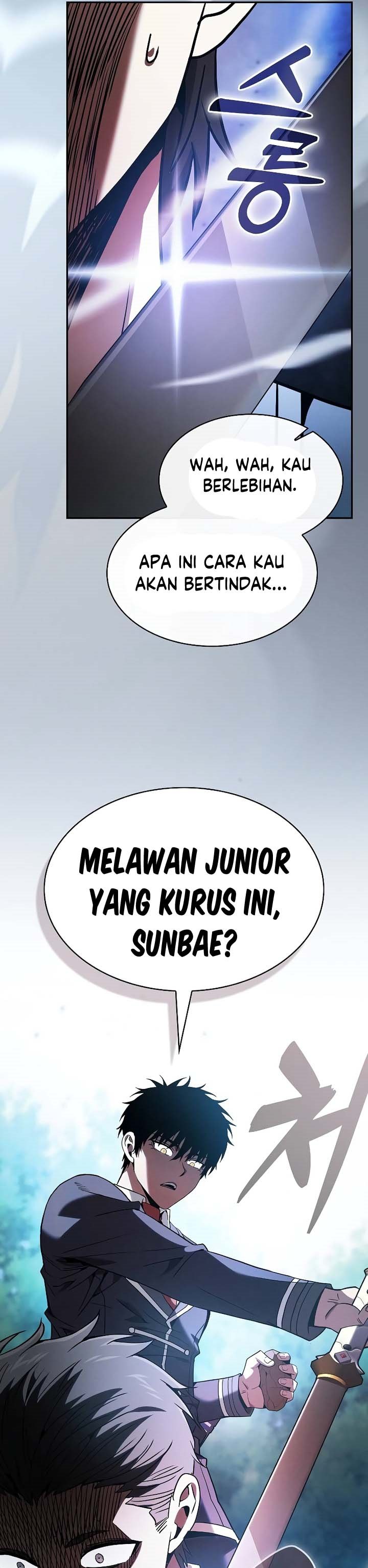 Academy’s Genius Swordmaster Chapter 49