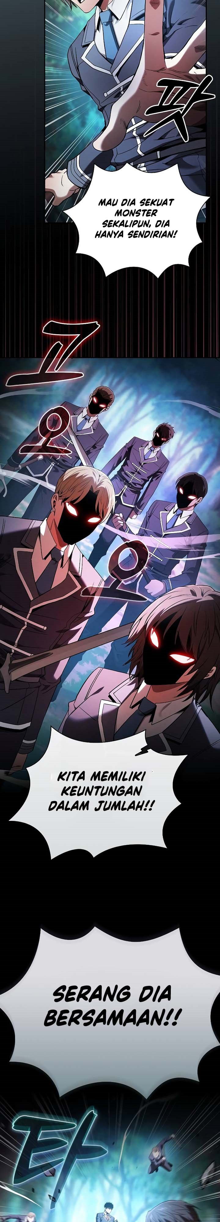 Academy’s Genius Swordmaster Chapter 49