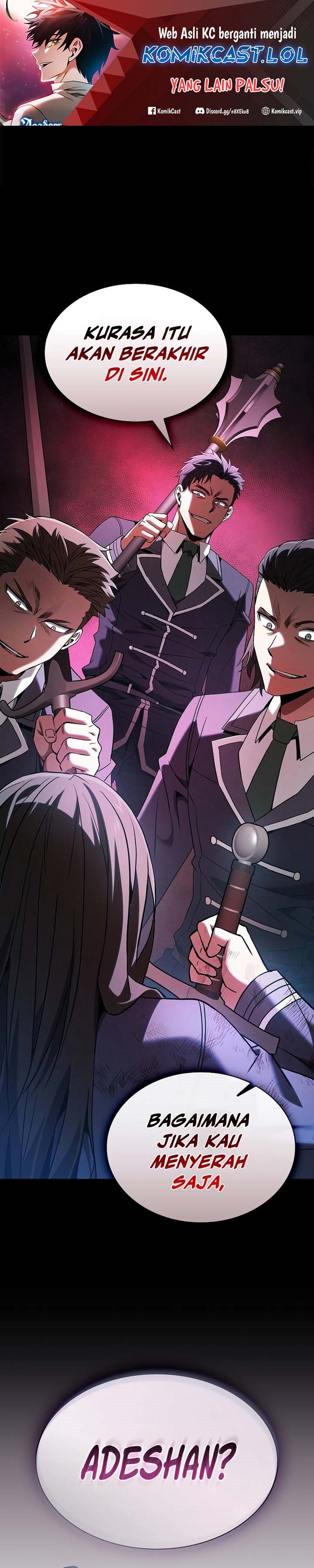 Academy’s Genius Swordmaster Chapter 50