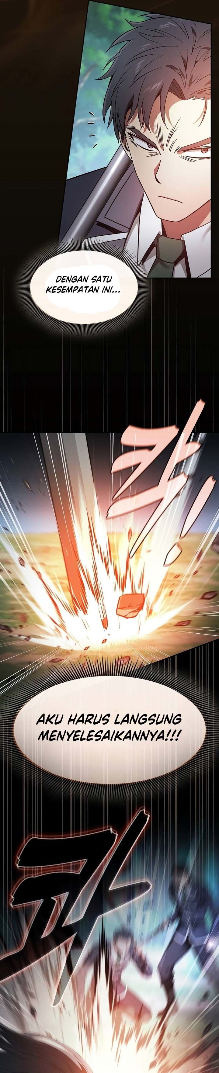Academy’s Genius Swordmaster Chapter 50
