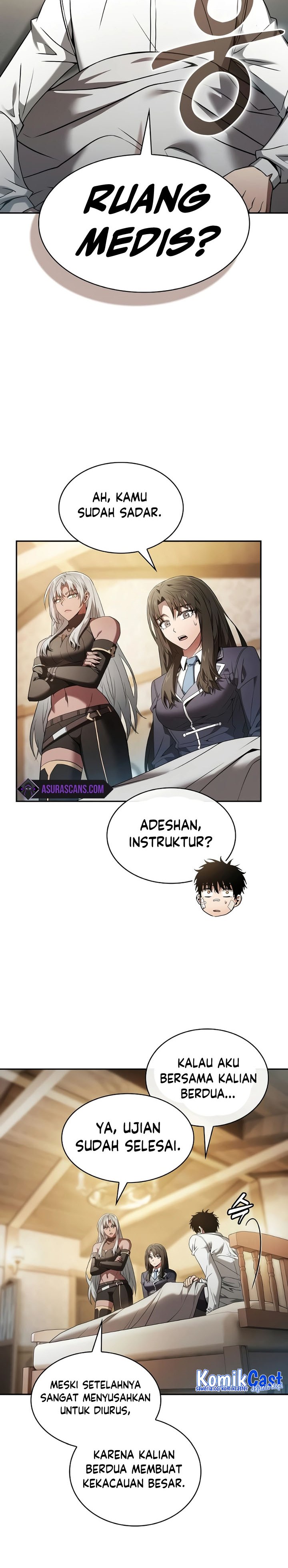 Academy’s Genius Swordmaster Chapter 54