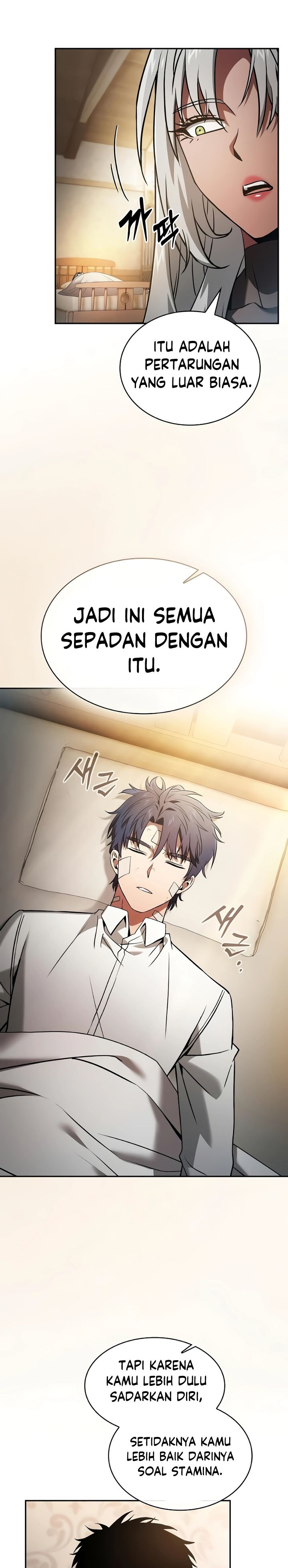 Academy’s Genius Swordmaster Chapter 54