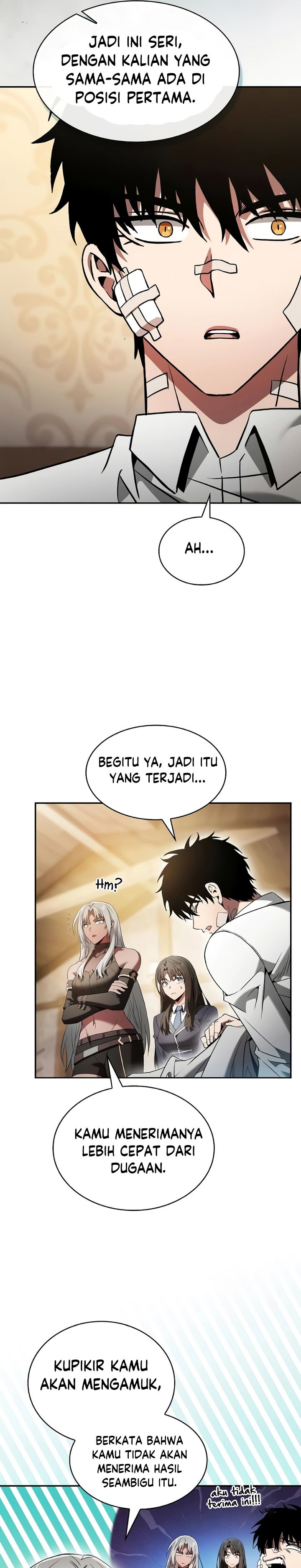Academy’s Genius Swordmaster Chapter 54