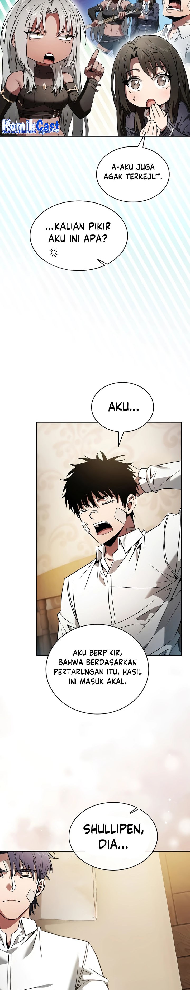 Academy’s Genius Swordmaster Chapter 54