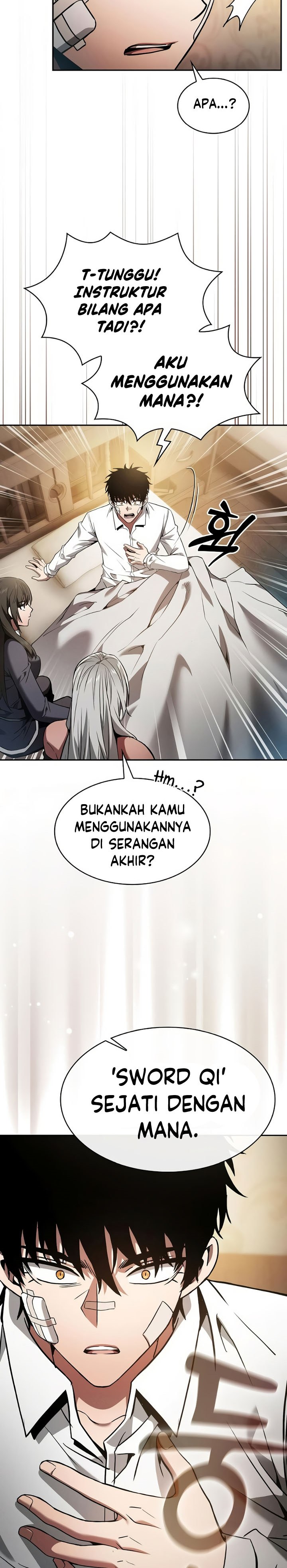 Academy’s Genius Swordmaster Chapter 54