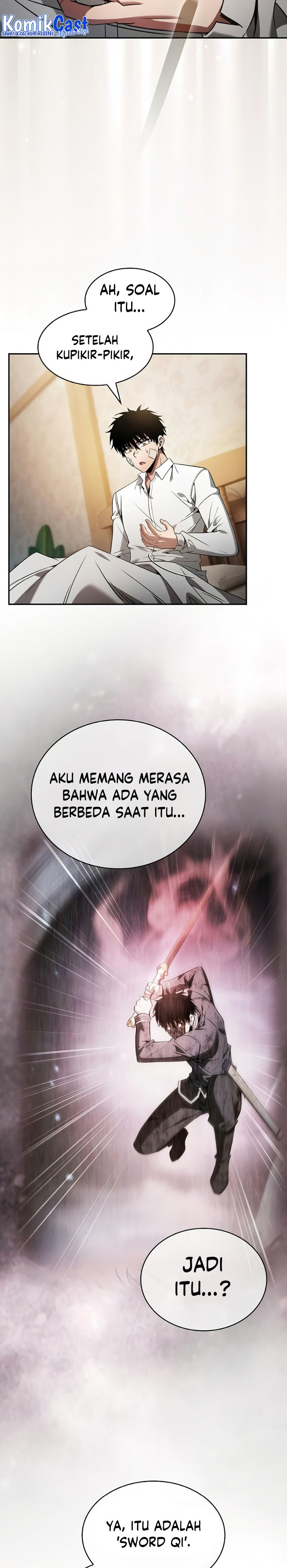 Academy’s Genius Swordmaster Chapter 54