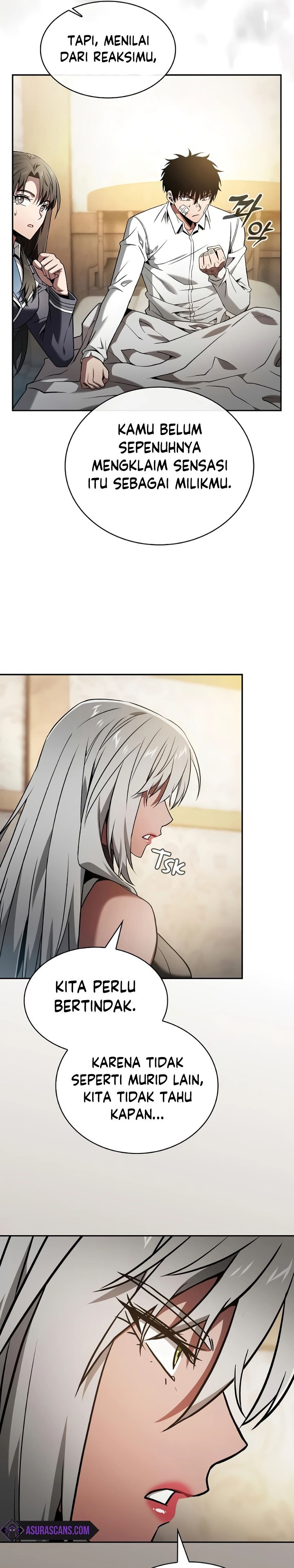 Academy’s Genius Swordmaster Chapter 54