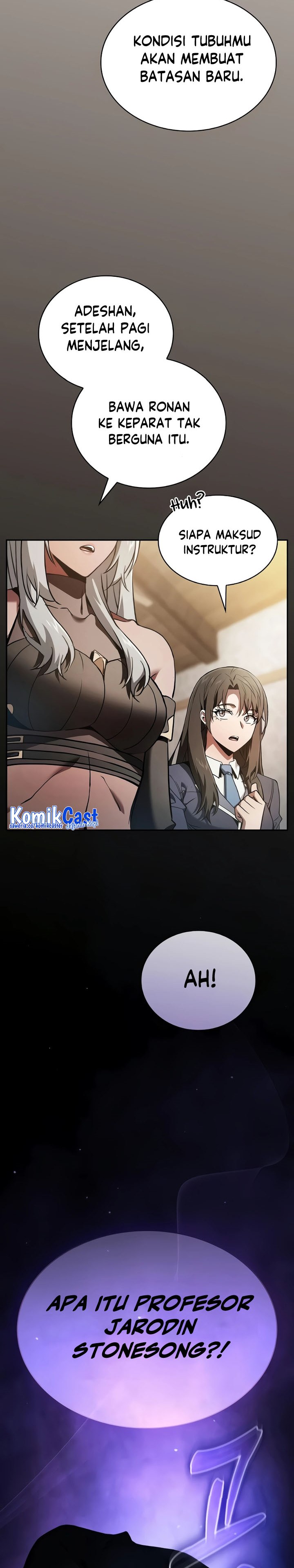 Academy’s Genius Swordmaster Chapter 54