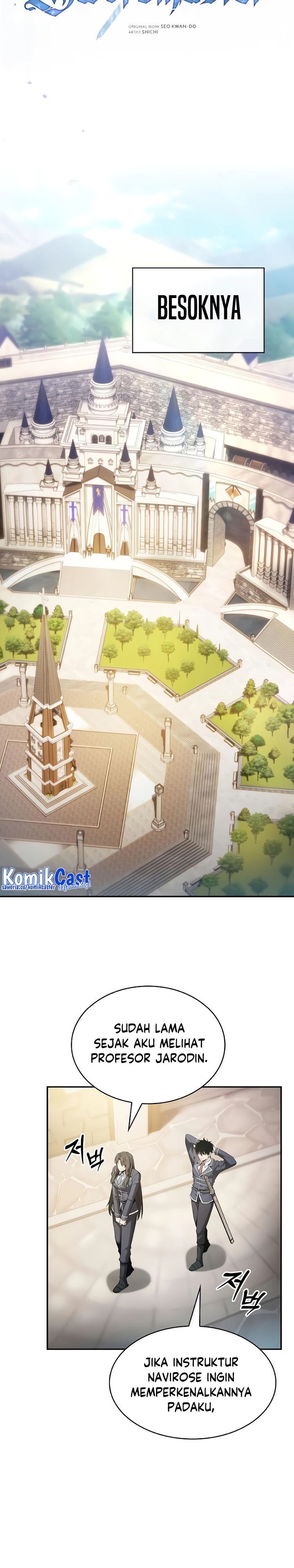 Academy’s Genius Swordmaster Chapter 54
